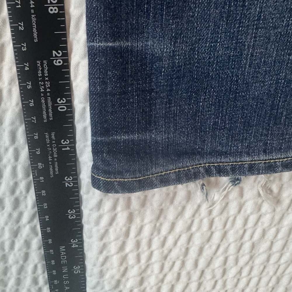Citizens of Humanity Boho #111 Women's Sz 31 Low Rise Bootcut Med Wash Jeans USA - Picture 15 of 16
